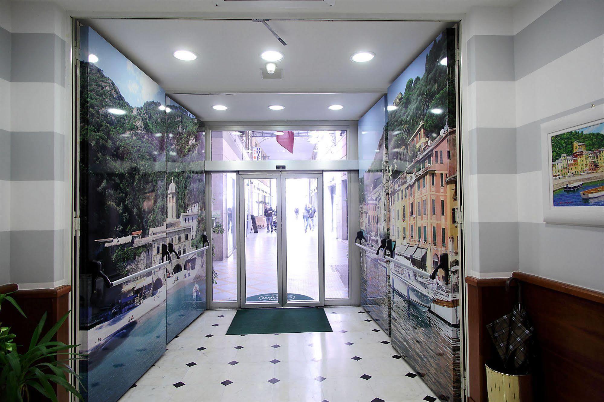 Hotel Cavour Рапалло Екстер'єр фото