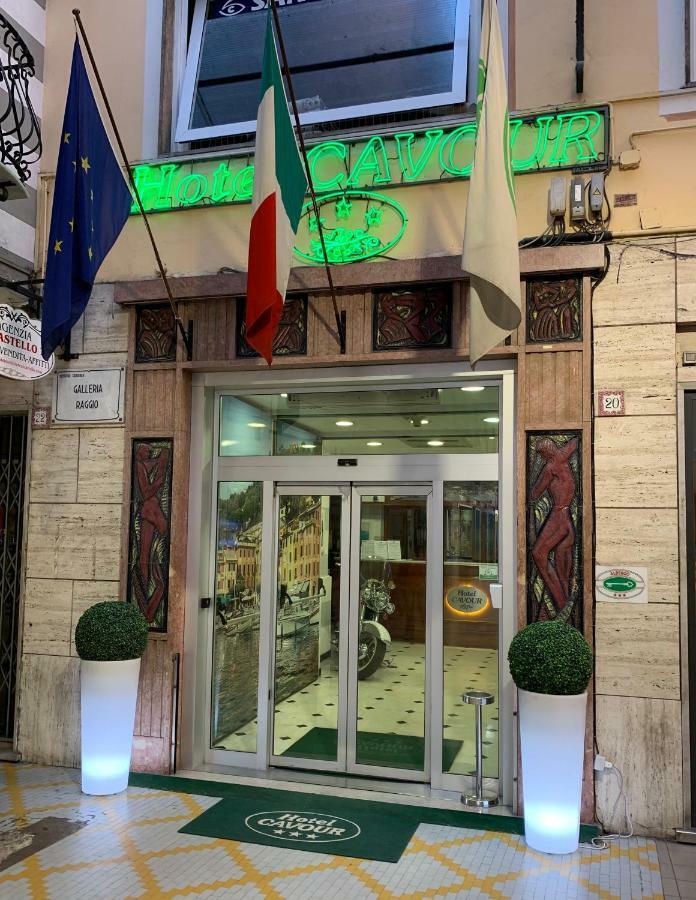 Hotel Cavour Рапалло Екстер'єр фото